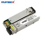 1.25Gb/s SFP Transceiver single fiber singlemode 20km 1310nm/1550nm SC DDM for