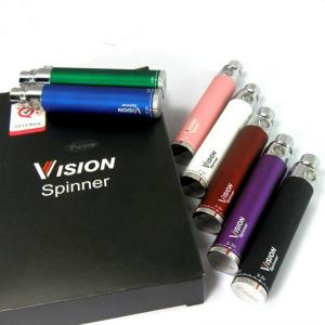 Wholesale Vision Spinner battery ego twist style ecig battery upgrade from china suppliers