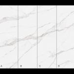Scratch Resistant Water Resistant 9mm Porcelain Tiles For Indoor Living Room
