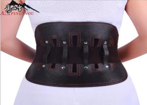 Wholesale Leather Steel Plates Lumbar Back Support Belt Relief The Pain Of Waist from china suppliers