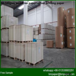 Wholesale Yellow Hard Color Woodfree Offset Paper in Sheet from china suppliers