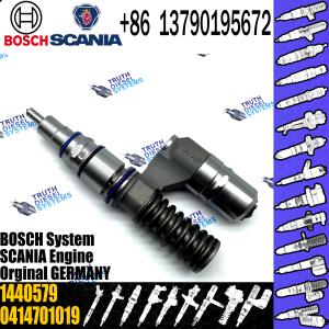 Wholesale original new Diesel fuel pump assembly 1440579 0414701019 for SCANIA truck engine from china suppliers