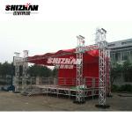 Lighting Aluminum Truss Display For Concert Booth Stand