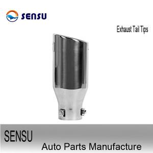 China 100% Aluminized Coated Exhaust Tail Tips Auto Exhausts Parts Samples Avaliable on sale