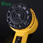 Green 1910 Hot Air Heat Gun Temperature Adjustable With Three Grades 220V 1800w