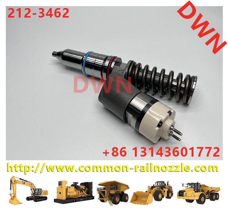 Fuel Pump Injector 212-3462 2123462 10R-0967 10R0967 Diesel For C-A-Terpiller C10 Engine