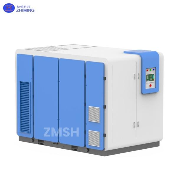 Magnetic Suspension Centrifugal Air Compressor 45%-100% Permanent Magnet