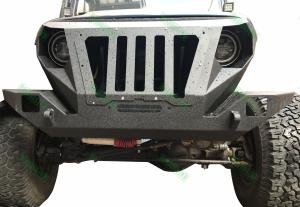 Wholesale TJ Armor front grille ,steel front gill for Wrangler TJ,Jeep TJ front grilles from china suppliers