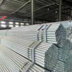 5.9-12M Pre Galvanized Steel Pipe Steel Oval Pipe Customized Steel Pipe