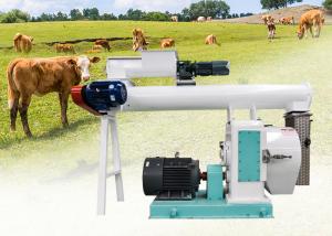 Wholesale 304 Stainless Steel Ring Die Feed Pellet Mill , Animal Food Making Machine from china suppliers