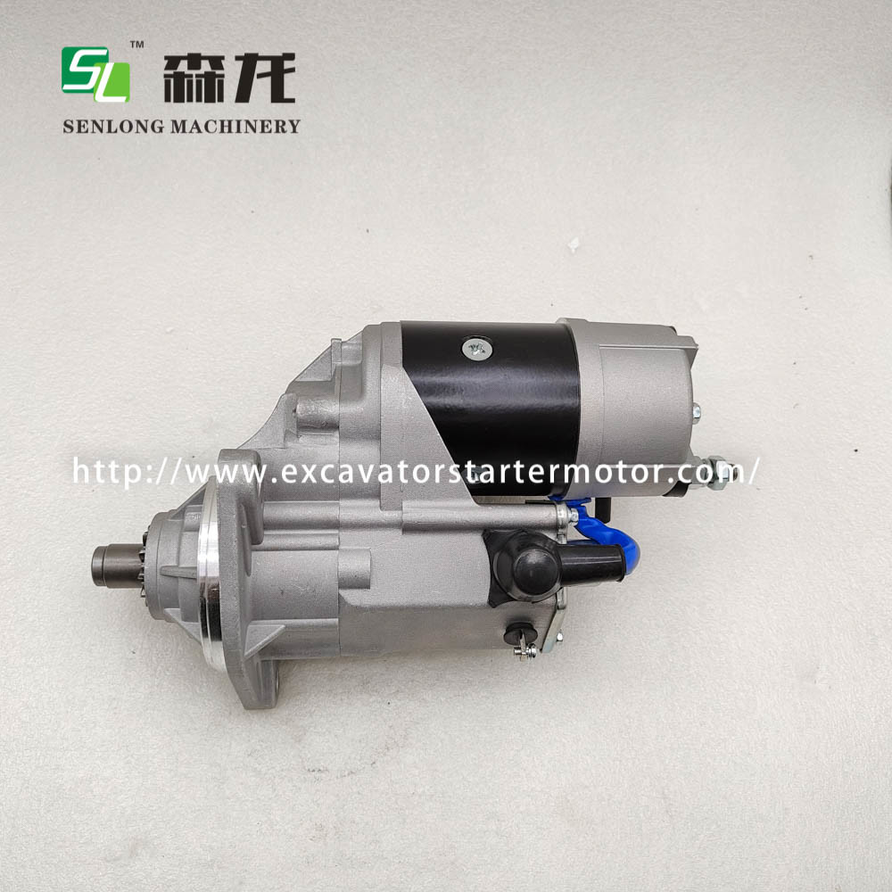 24V 4.5KW Doosan stater motor 65.26201-7092,65262017075, 65262017093,19080025, 8200222, 8200401,153005KA, 30051600042