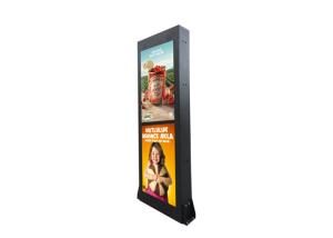 Wholesale Outdoor Capacitive Touch Lcd Display 43 Inch Waterproof Digital Signage LCD Movable IP65 Poster For Business Near Me from china suppliers