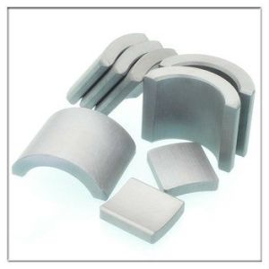 Wholesale OEM Ferrite Arc Magnet Tile Shape Strontium Ferrite Magnet from china suppliers