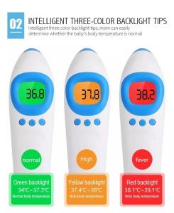 Wholesale Front Head Most Accurate Infant Thermometer Non Contact Baby Care Products from china suppliers