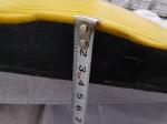 2024 Hot Sale Round Heavy Thick Limite Roadway Safety Speed Breaker Bump