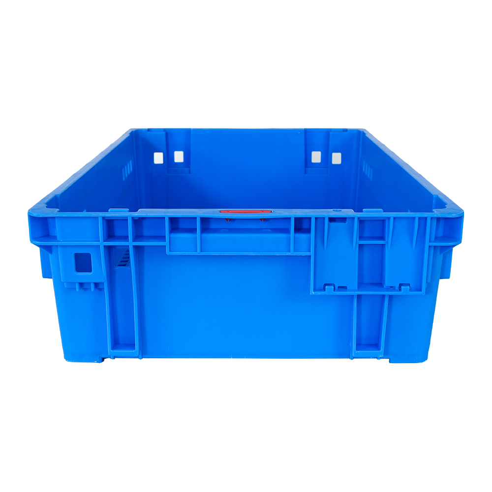Mesh Plastic Bread Moving Crate Basket with Customized Logo and Mesh Style Design