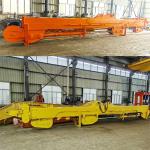 20M Telescopic Arm for Excavator Red Yellow for Digging House Foundation