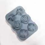 Creative Silicone Mold Rose Diamond Ball Release Flexible Silicone Ice Cube Tray