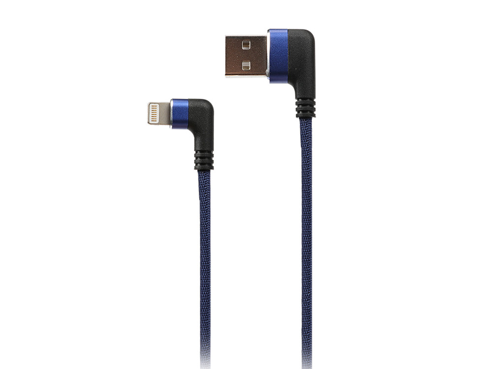 90 Degree USB Extension Cable Optional Color For Samsung OEM ODM Accepted