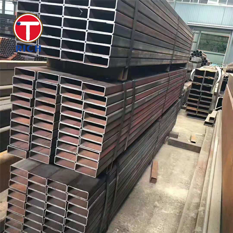 ASTM A500 Grade A Galvanized Welded Steel Pipe Welded Black Square Hollow Pipe For construction