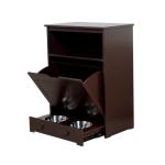 820CM Height E1 MDF Pet Food Cabinets With Water Dispensers