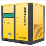 Professional Moveable Screw Air Compressor with Air Receiver