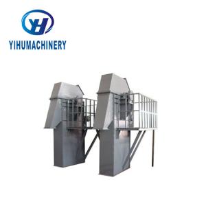 Wholesale High Efficiency Industrial Bucket Elevators NE Type Plate Chain Bucket Elevator from china suppliers