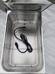 30L Table Top Ultrasonic Cleaning Machine 600W 40khz For Car Parts Auto Parts