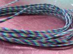 Non Flammable Flexo Pet Expandable Braided Cable Sleeving Wear Resistant Wire
