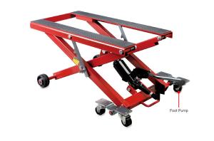 Wholesale Scissor Lift 1100LBS Hydraulic Motorcycle Lift Bench from china suppliers