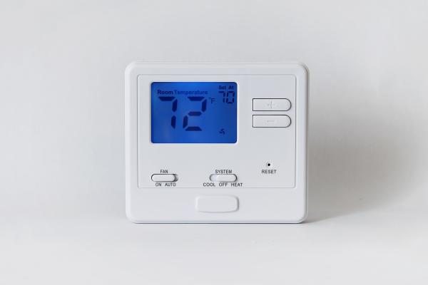 Battery Powered Programmable Thermostat Programmable Electric Thermostat 24v