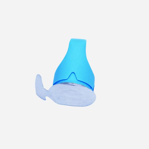 PP Disposable Luer Female Swabcap Disinfection Cap Isolation Alcohol Caps For Iv