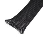 Flame Retardant PET Expandable Braided Sleeving Wear Resistance