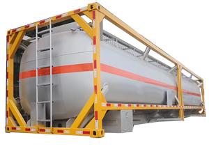 Wholesale 12m Liquid Tank Container SUS304 Bulk Liquid Tanks Eco Friendly from china suppliers