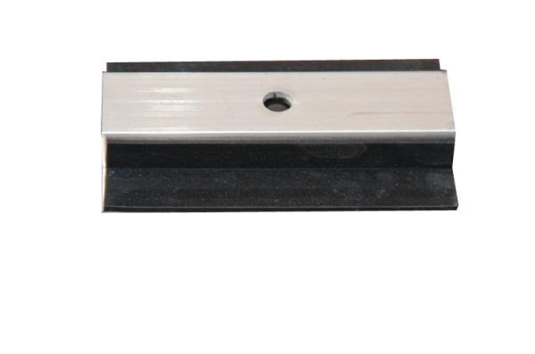 Mid Clamp Solar Roof Mounting Systems Accessories Alloy 6005 - T5