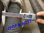 Welded Sprial Boilers Carbon Steel Finned Tubes , Radial Cooling Fin Tube