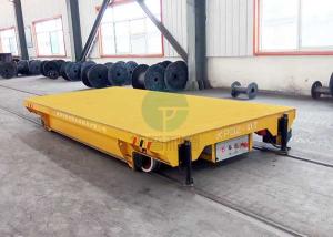 Wholesale Steel Mill Electrical 50t Railway Transfer Cart from china suppliers