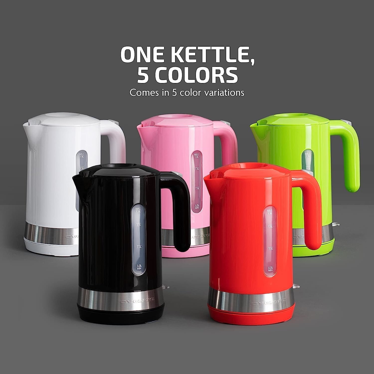Clean Drinking Water Electric Kettle for Home amp Office BPA Free Fast Heating Boiler