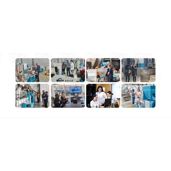 Tianjin Mikim factory facility