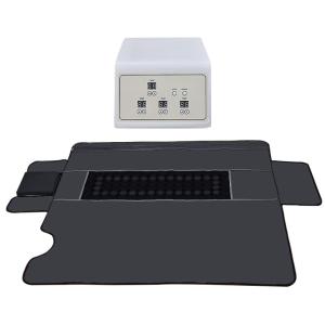 Wholesale Jade Energy Stone Tourmaline Far Infrared Sauna Blanket Thermal Pad Therapy 3 Zone from china suppliers