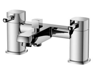 Wholesale Bathroom Decor Bath Shower Mixer 2 Handle 1/2 Ceramic Cartridge T8181AM from china suppliers