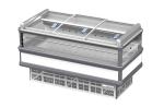 276 Litre To 580 Litre Commercial Chest Freezer For Supermarket Built In