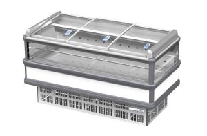Wholesale 276 Litre To 580 Litre Commercial Chest Freezer For Supermarket Built In Compressor from china suppliers