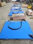 Hydraulic Low Profile Scissor Lift Table 2000kg Electric Lift Platform