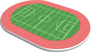 Wholesale EPDM System Jogging Track Material 15mm Thickness Eco Friendly from china suppliers