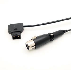 Wholesale D-Tap Male to Female 4-Pin XLR Cable for Power Supply Battery Adapter 0.5M from china suppliers