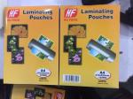 A4 A3 laminating pouches film lamination pouch film lamination pouches 75MIC
