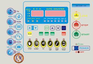 Wholesale High Performance LED Membrane Switch Panel Sticker / Membrane Key Switches from china suppliers