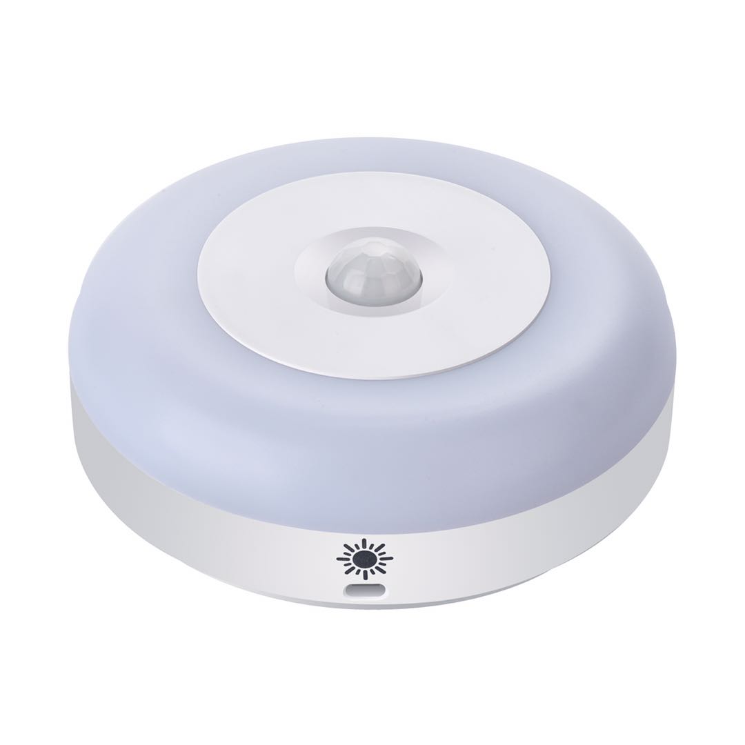 8*2.5CM USB Rechargeable Motion Sensor Light