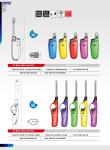Certified Gas BBQ Lighter 27.3*2.5*4.6cm with ISO22072 Certification